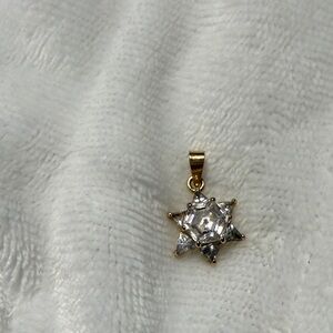 Elegant 14kGold and star pendant PRICED TO SELL FAST!!